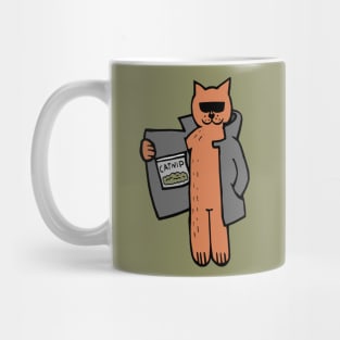 Catnip Dealer Cat Mug